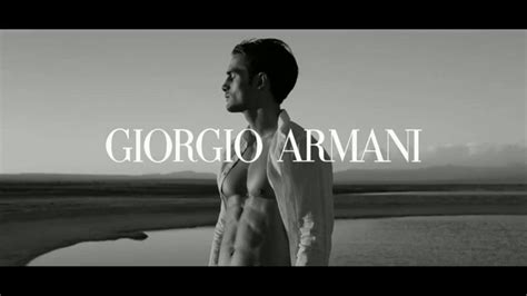 giorgio armani tv advert